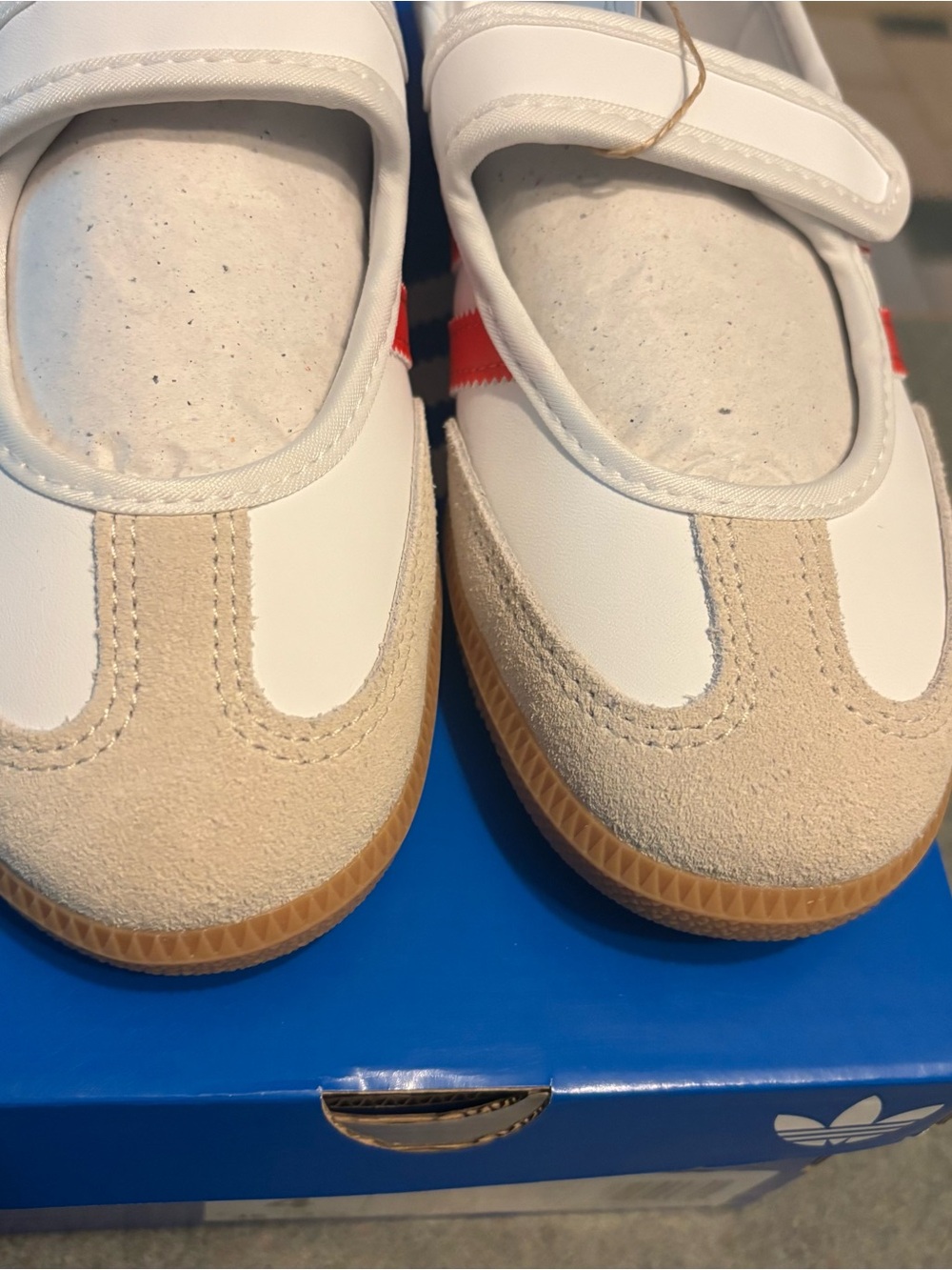 adidas Kids Samba Mary-Jane Sneakers - 4Y /5.5-6 women’s equivalent New!!! - Picture 7 of 7
